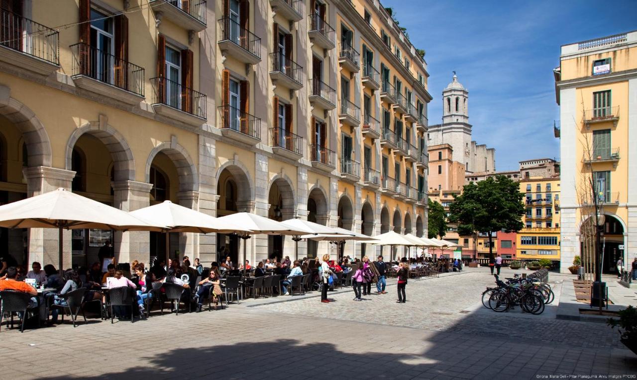 Tresor Boutique Apartment Girona Exteriör bild