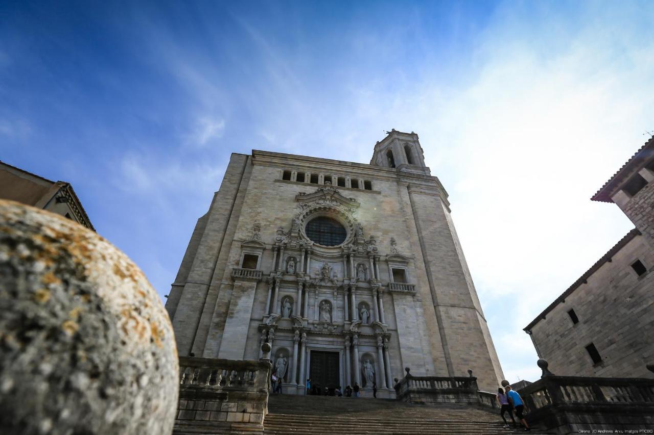 Tresor Boutique Apartment Girona Exteriör bild